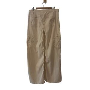 América. eagle outfitters cargo draw string pants Sz 14L Long